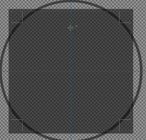 GIMP Square Creation